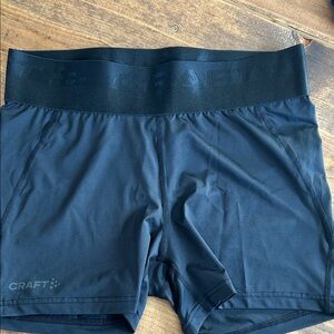 Craft Women's Athletic Black Shorts